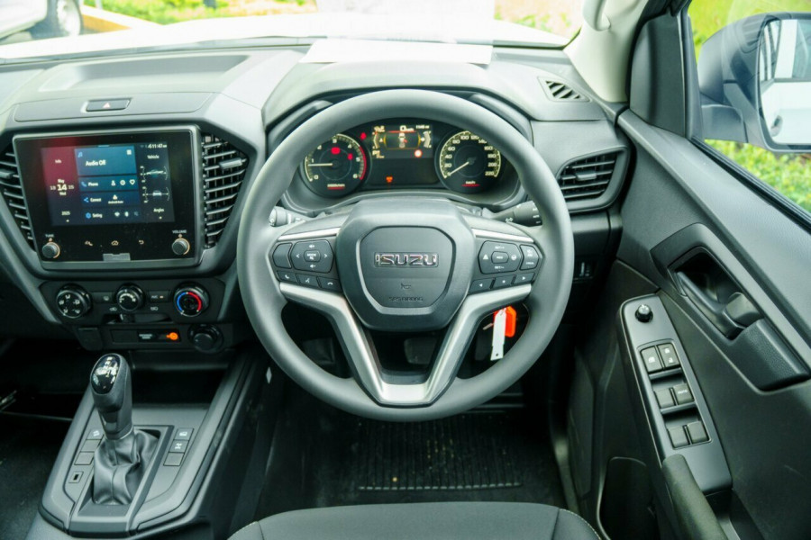 2024 Isuzu D-MAX RG SX High Ride Cab Chassis Image 8