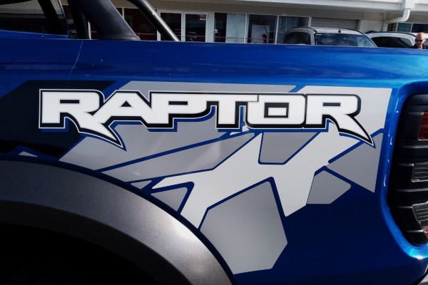 2019 Ford Ranger PX MkIII Raptor Ute Image 12