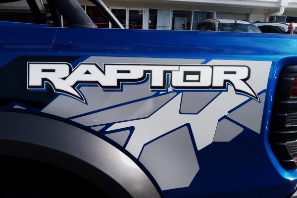 2019 Ford Ranger PX MkIII Raptor Ute Image 12