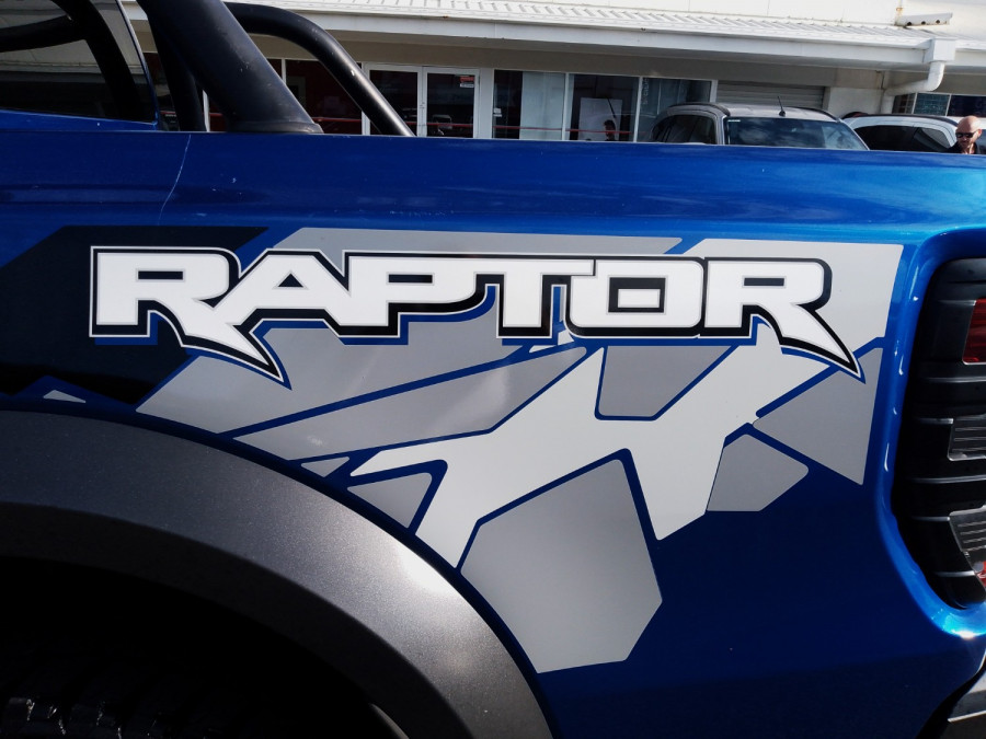 2019 Ford Ranger PX MkIII Raptor Ute Image 12