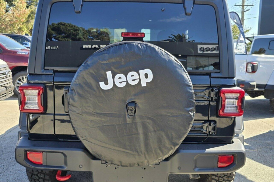 2024 Jeep Wrangler JL Unlimited Rubicon SUV Image 6