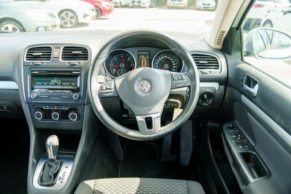 2013 MY13.5 Volkswagen Golf VI 77TDI Trendline Wagon Image 10