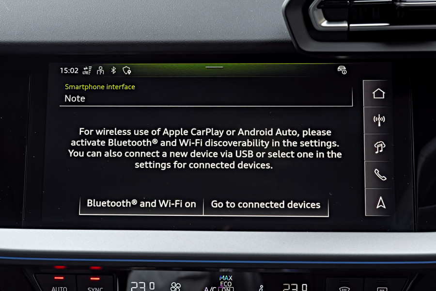 2026 Audi A3 GY TFSI 150kW S line Hatch