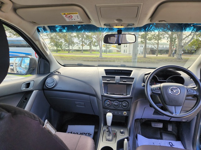 2018 Mazda BT-50 B32UACRD4 XT Cab Chassis Image 7