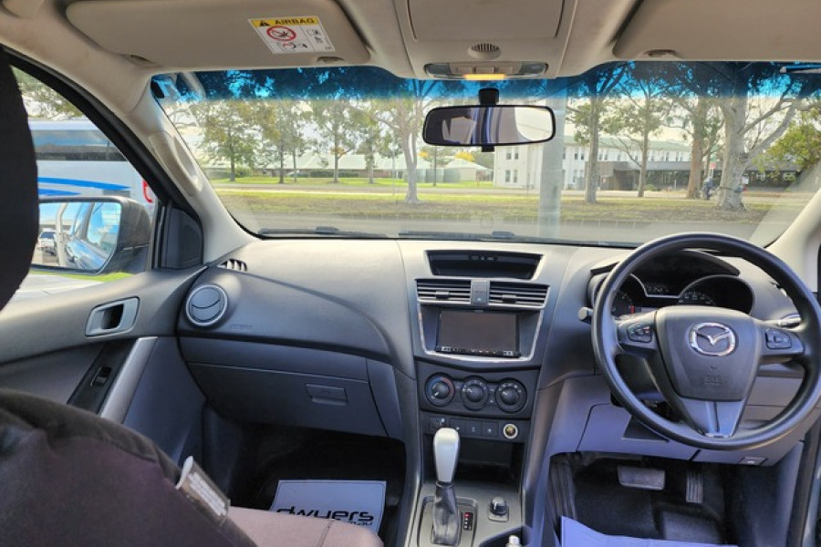 2018 Mazda BT-50 B32UACRD4 XT Cab Chassis Image 7