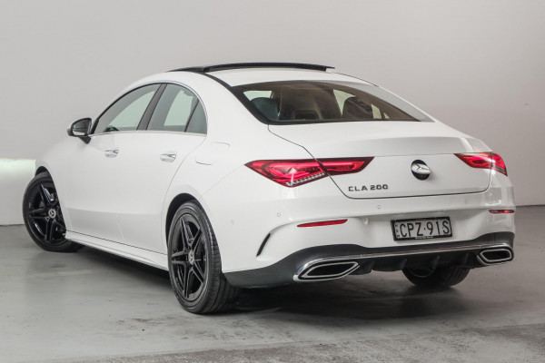 2022 Mercedes-Benz CLA-Class C118 CLA200 Coupe
