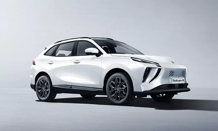 2026 Forthing Taikon 5 SX5G BEV Luxury SUV