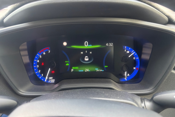 2021 Toyota Corolla ZWE211R SX Hybrid Sedan Image 11