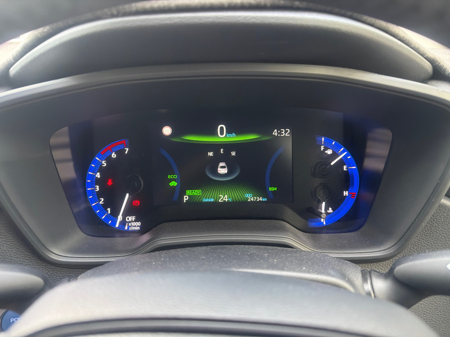 2021 Toyota Corolla ZWE211R SX Hybrid Sedan Image 11