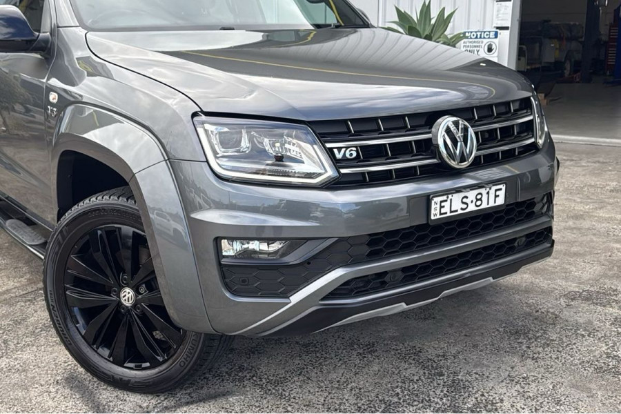2020 Volkswagen Amarok 2H TDI580 W580S Ute Image 3