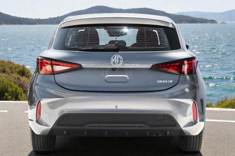 2025 MY25.5 MG MG3 ZP22 Excite Hatch Image 5