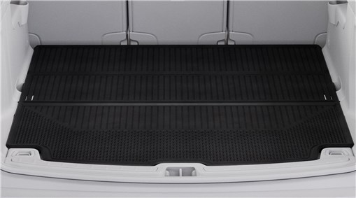 All-weather load compartment mat