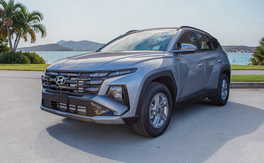 2026 Hyundai Tucson NX4.V4 Hybrid SUV Image 3