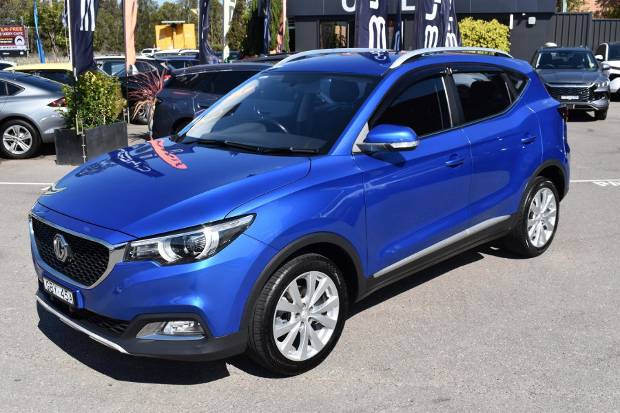 2021 MG ZS AZS1 Excite SUV Image 1