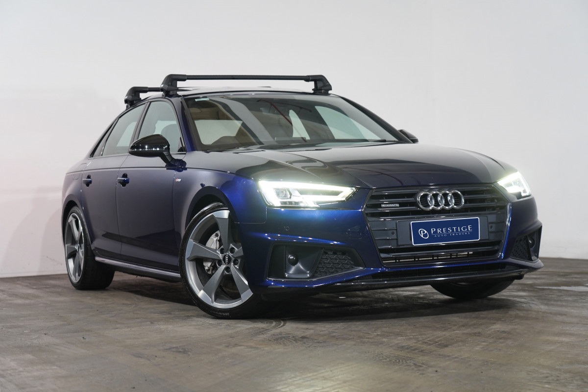 2020 Audi A4 45 Tfsi Quattro S Tronic Sport Sedan