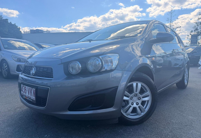 2013 Holden Barina TM CD Hatch