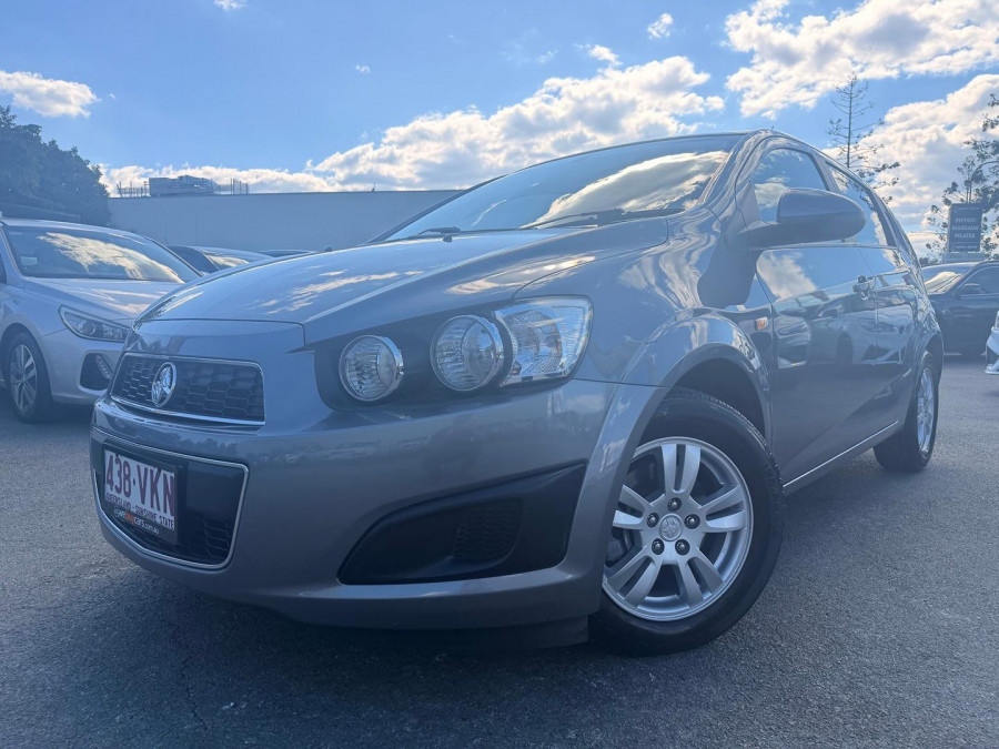 2013 Holden Barina TM CD Hatch Image 1