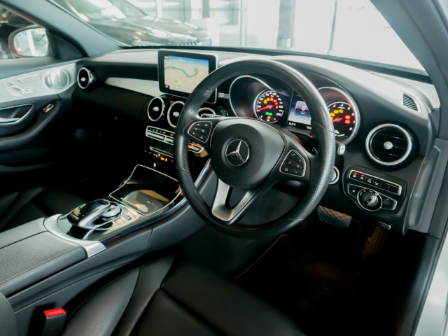 2016 MY07 Mercedes-Benz C-class W205  C350 e Sedan Image 7
