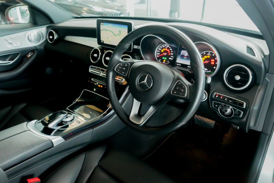 2016 MY17 Mercedes-Benz C-Class W205 e Sedan Image 7