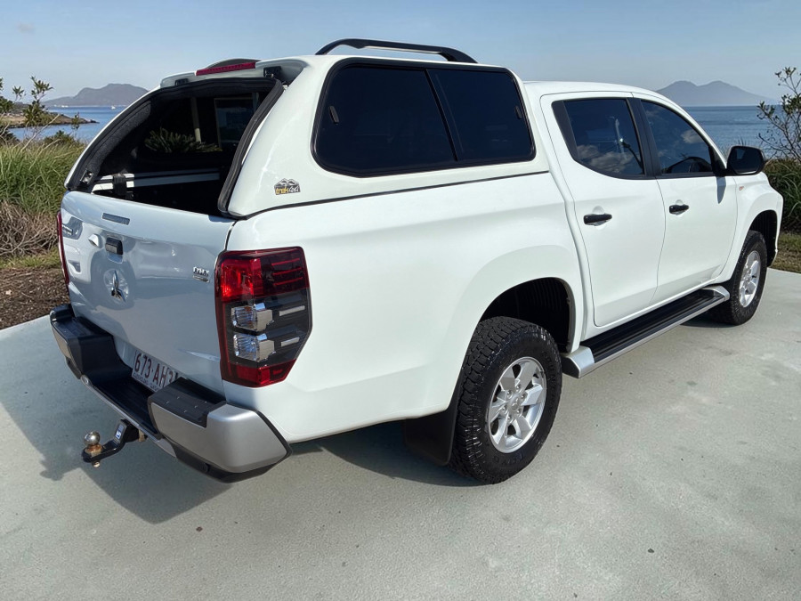 2020 MY21 Mitsubishi Triton MR GLX+ Ute Image 3