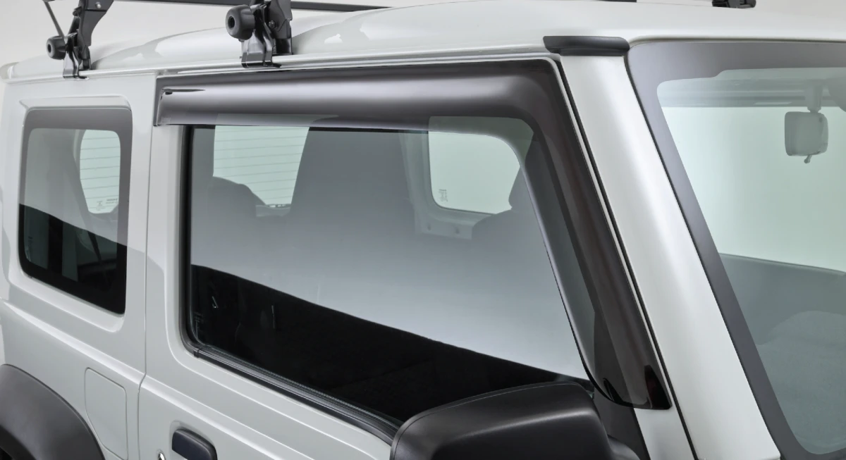 Jimny - Rain & Wind Deflector Set (3-Door)