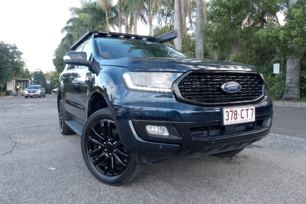 2021 MY21.25 Ford Everest UA II Trend SUV