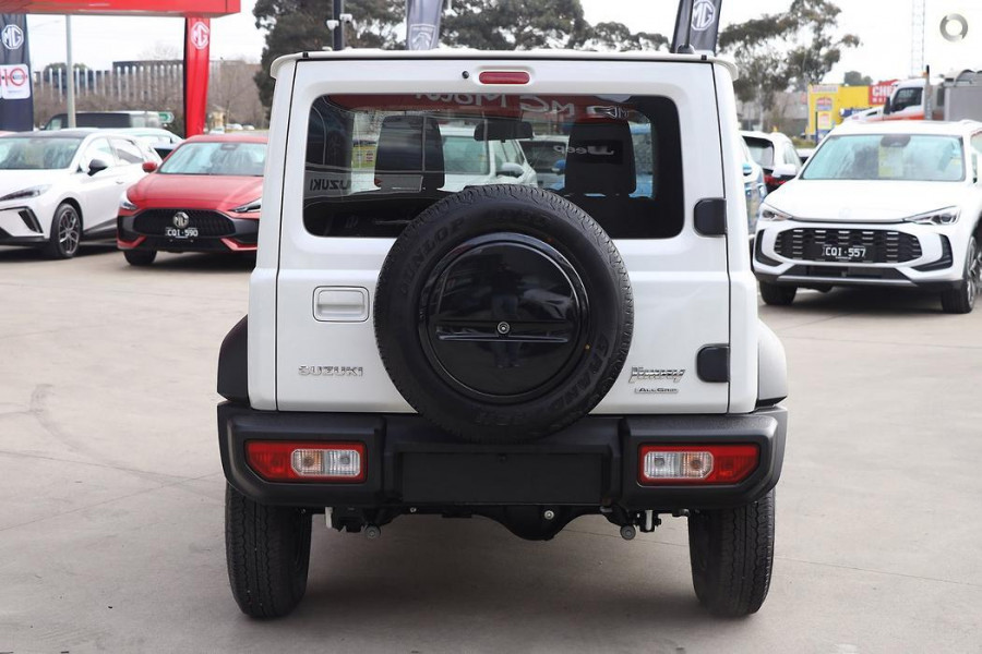 2026 Suzuki Jimny GJ  SUV Image 8