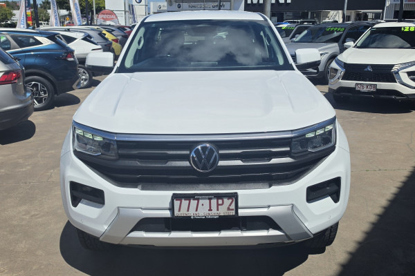 2023 Volkswagen Amarok NF TDI500 Life Ute Image 2