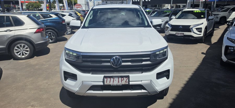 2023 Volkswagen Amarok NF TDI500 Life Ute Image 2