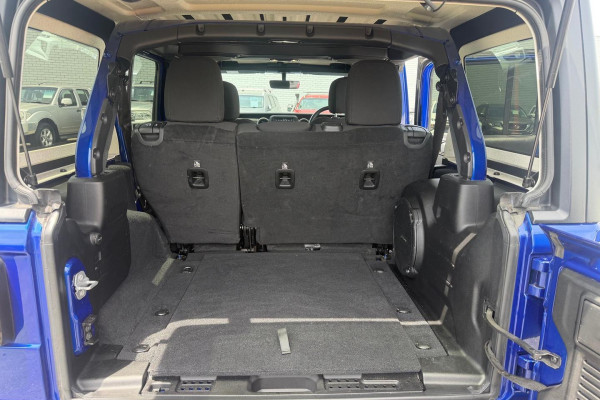 2019 Jeep Wrangler JL Unlimited Sport S SUV Image 12