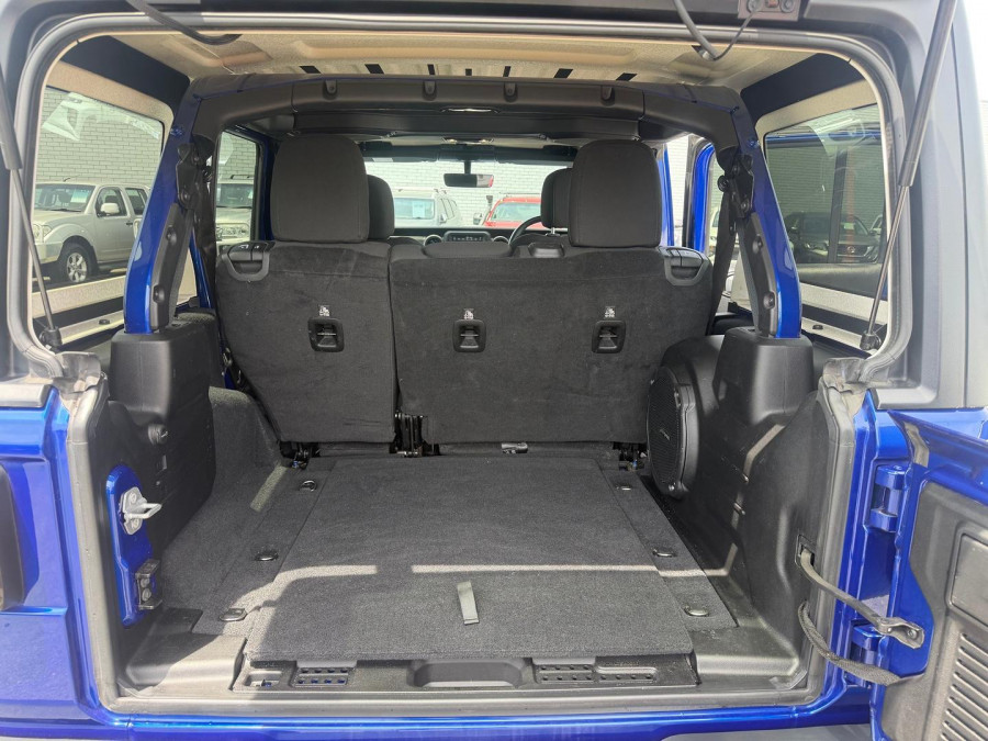 2019 Jeep Wrangler JL Unlimited Sport S SUV Image 12