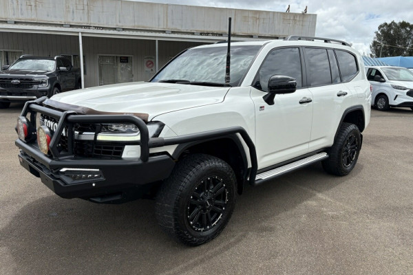 2022 Toyota LandCruiser FJA300R GR Sport Wagon