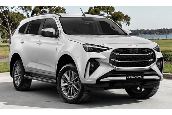 2025 MY25.5 Isuzu MU-X RJ LS-U SUV