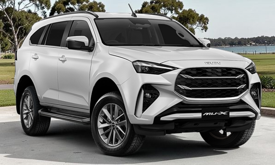 2025 MY25.5 Isuzu MU-X RJ LS-U SUV