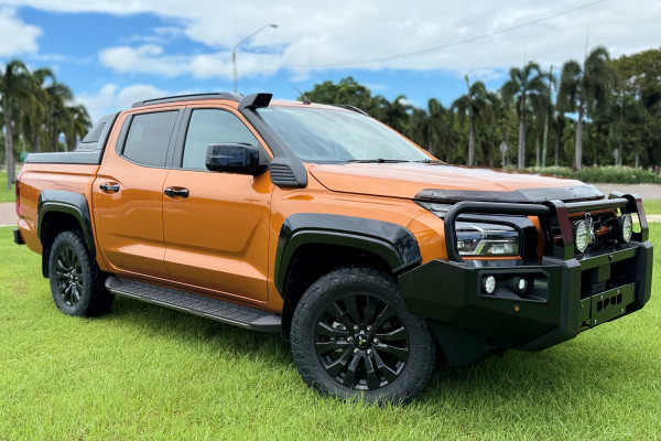 2024 Mitsubishi Triton MV GSR Ute