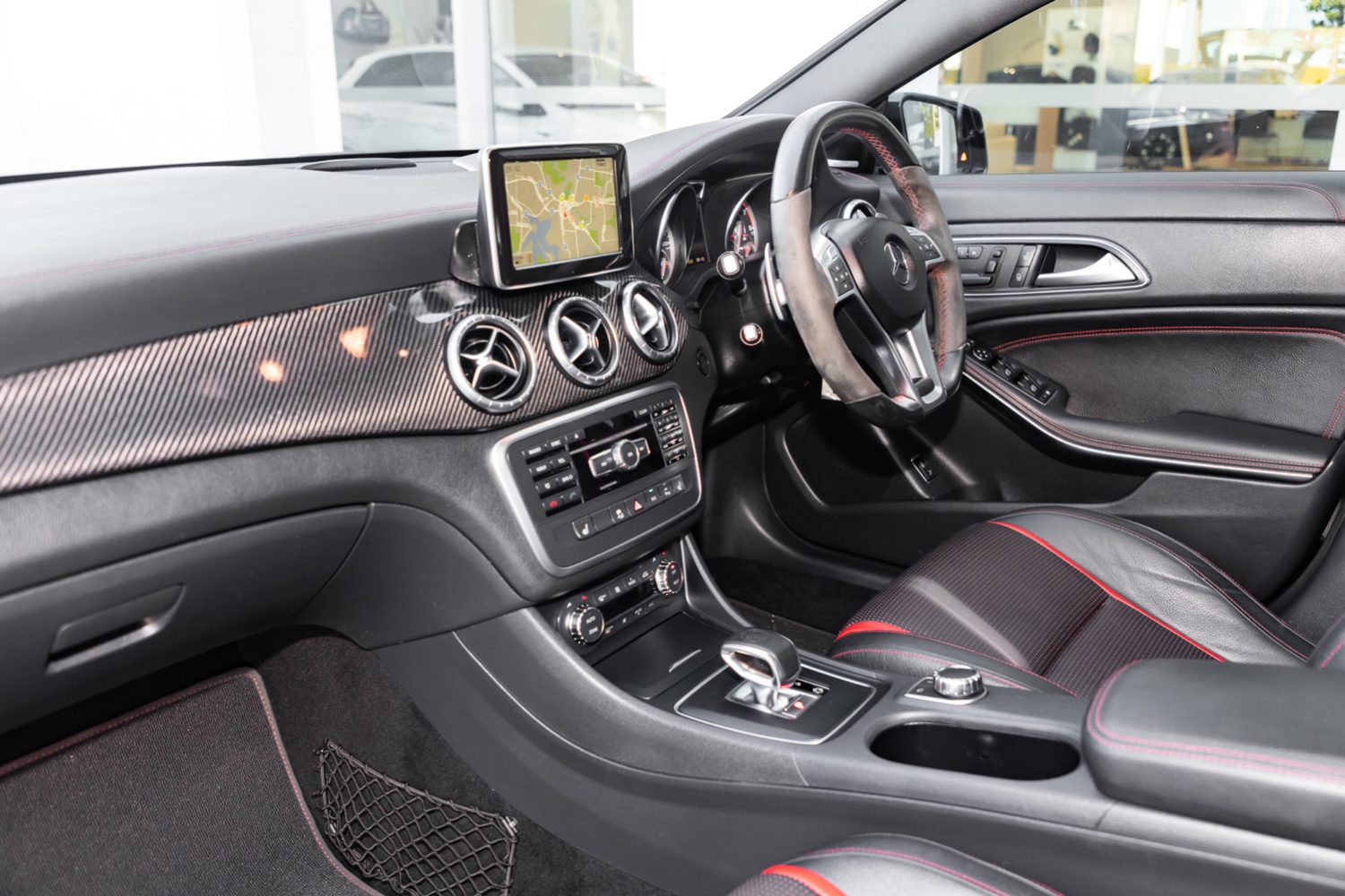 2014 Mercedes-Benz Cla-class C117 CLA45 AMG Coupe Image 8