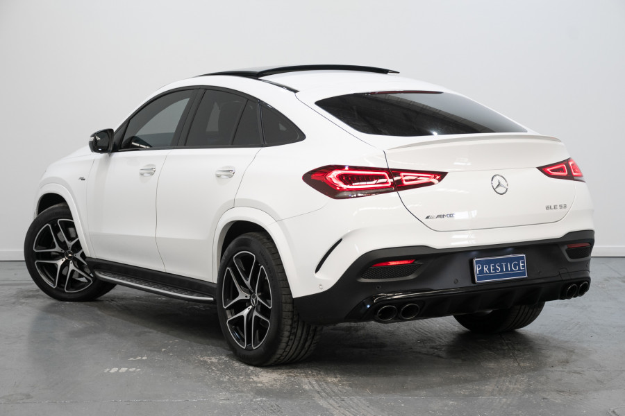 2021 Mercedes-Benz GLE-Class GLE450 Coupe Image 9