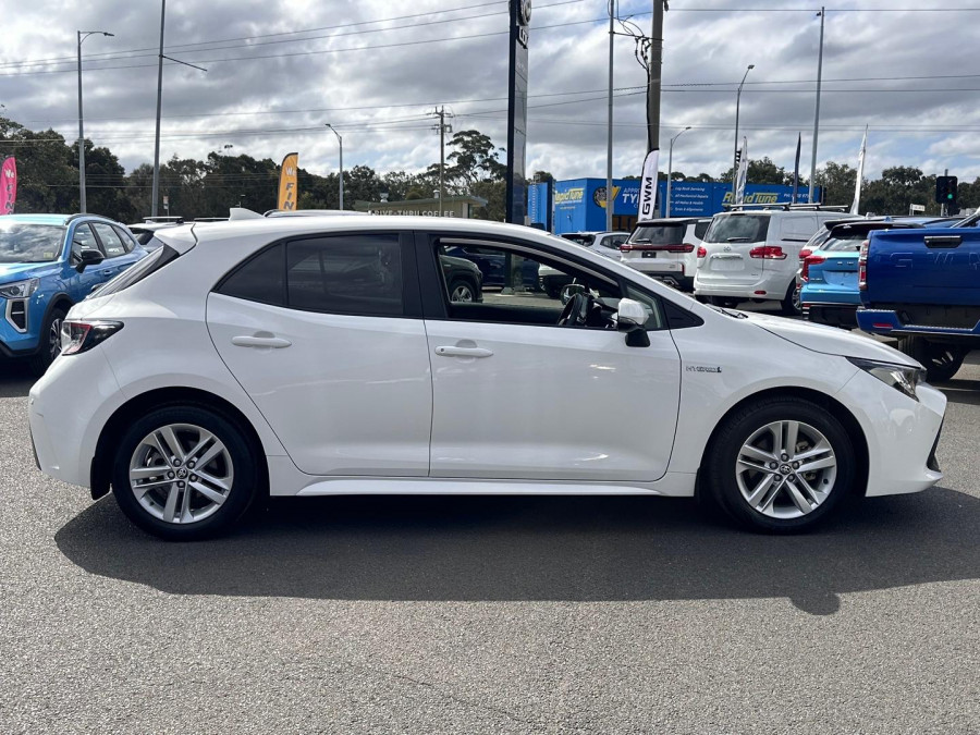 2021 Toyota Corolla ZWE211R Ascent Sport Hybrid Hatch Image 10