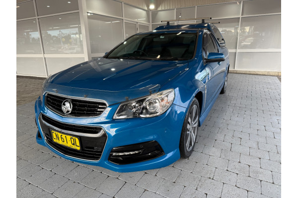 2015 Holden Ute VF SV6 Cab Chassis