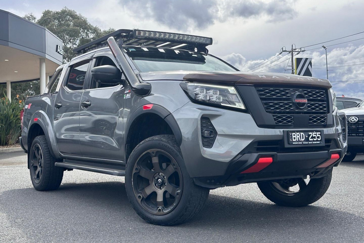 2021 MY21.5 Nissan Navara D23 ST-X Ute