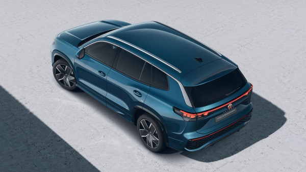 2025 MY26 Volkswagen Tayron R4 195TSI R-Line SUV image 4