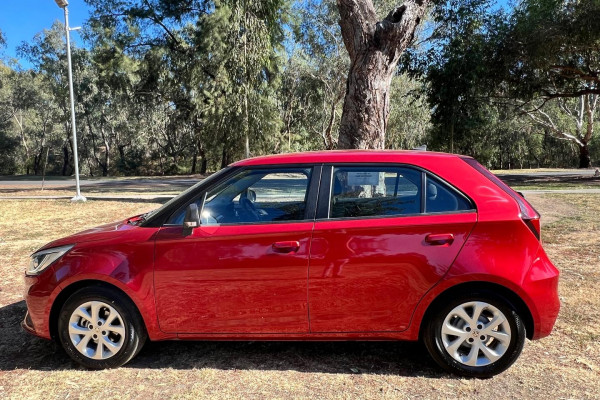 2018 MG MG3 SZP1 Core Hatch