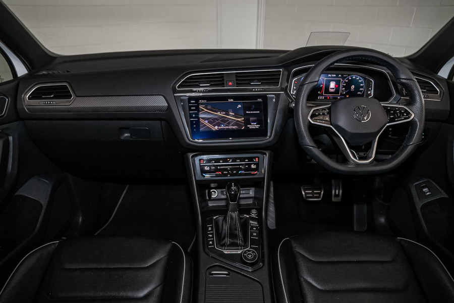 2021 Volkswagen Tiguan 5N 147TDI R-Line SUV Image 14