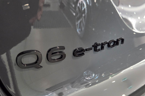 2026 Audi Q6 e-tron SUV