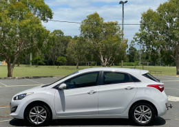 2012 Hyundai i30 GD Elite Hatchback