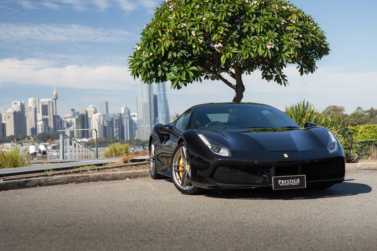 2017 Ferrari 488 Gtb Coupe Image 1