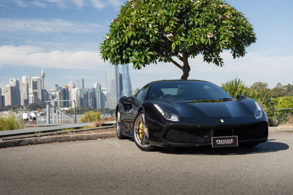 2017 Ferrari 488 Gtb Coupe