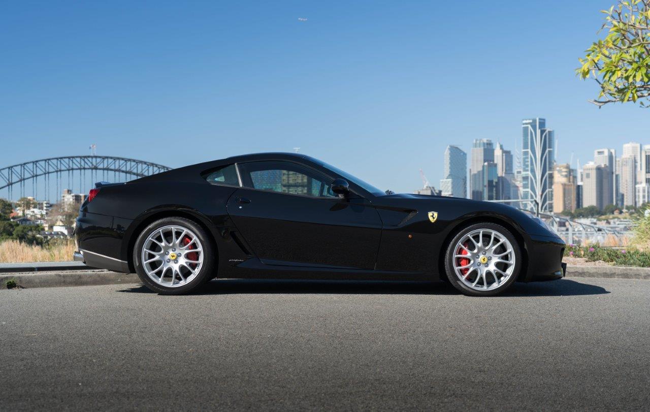 2007 Ferrari 599 GTB Fiorano F1 Coupe Image 5