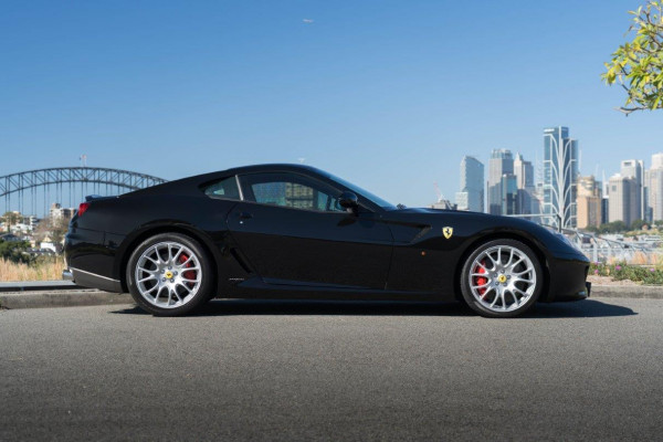 2007 Ferrari 599 GTB Fiorano F1 Coupe Image 5