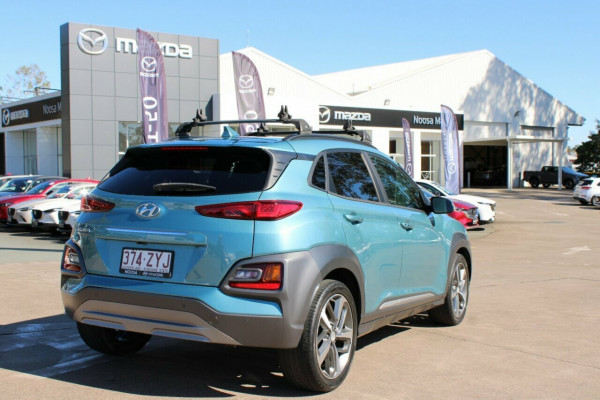 2020 Hyundai KONA OS.3 Highlander SUV Image 10
